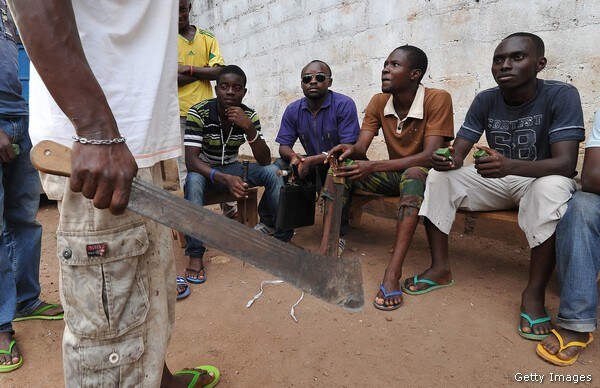 Youth Gangs Watch Over Troubled Central African Capital