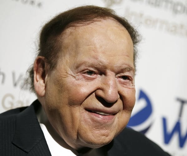 Billionaire Adelson Reaps Benefits From Big Republican Donations