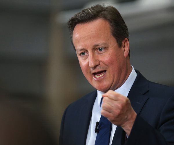UK's Cameron to Step Down as Prime Minister Wednesday