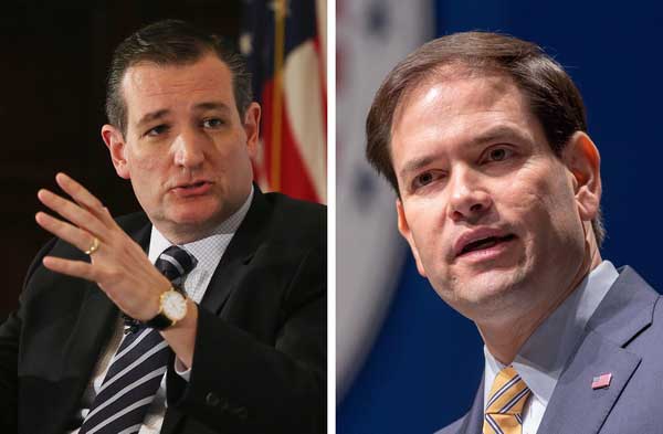 Cruz, Rubio Back States' Fight Against Obama Immigration Policy