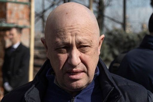 Prigozhin, the Mercenary Chief Urging an Uprising against Russia's Generals, Has long Ties to Putin