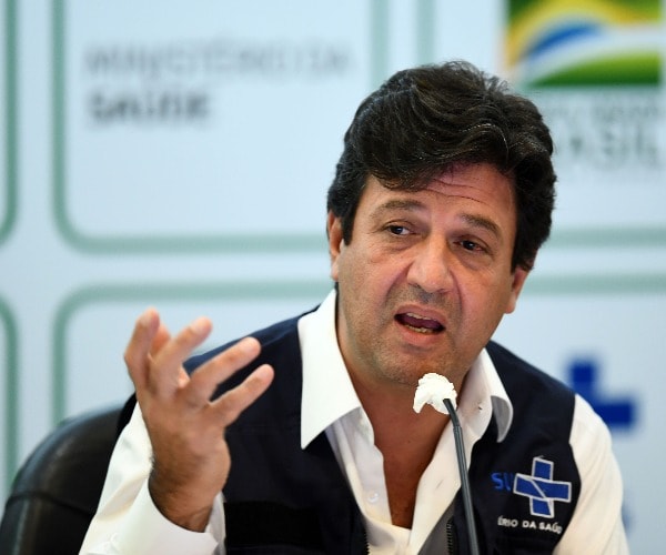Brazil's Bolsonaro Fires Health Minister After Virus Dispute