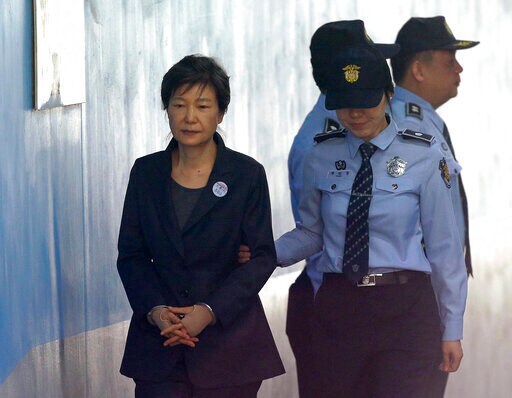 S. Korean Court Confirms 20-year Term for Ex-president Park