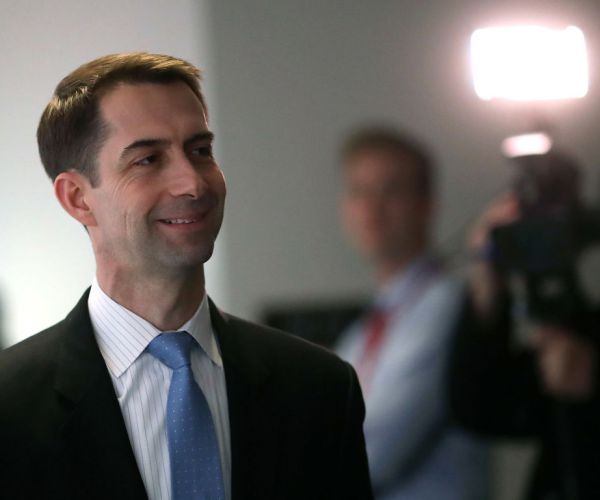 cotton said he wants as much content from mueller's report as possible released
