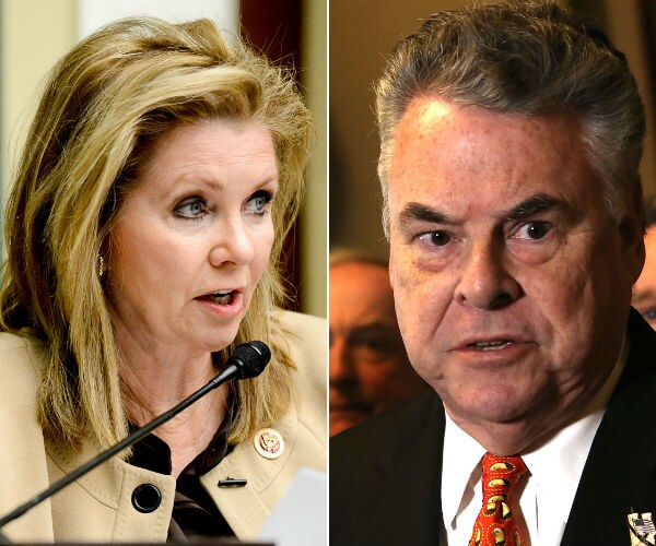 Reps. King, Blackburn Rip Trump's KKK Balk: 'Genuinely Dumb'