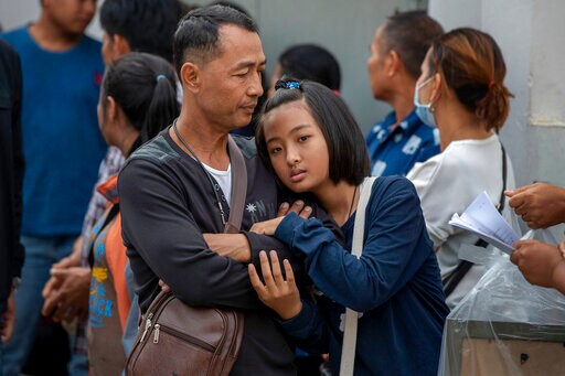 Thai City Copes with Sorrowful Fallout from Mass Shooting