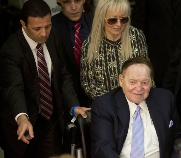 Casino Mogul Adelson Donates $30 Million to House GOP Fund 