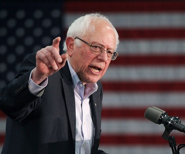 Sen. Sanders: Fight For Infrastructure Bills Aimed At Dem Holdouts, 'Entire Ruling Class'