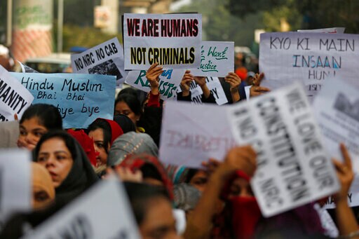 Indian Police Ban Growing Protests of Citizenship Law