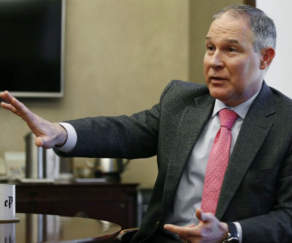 Senate Confirms Scott Pruitt as EPA Administrator