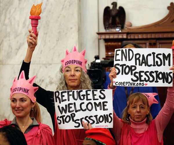 Woman Laughing at Sessions Confirmation Faces Jail Time
