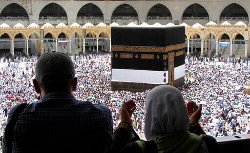 Over 2 Million Muslims in Mecca for Start of Hajj Pilgrimage
