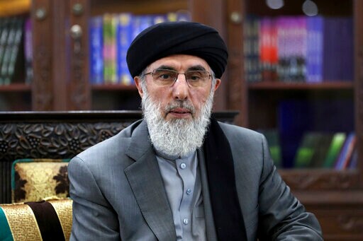 AP Interview: From Warlord to Afghan Presidential Candidate