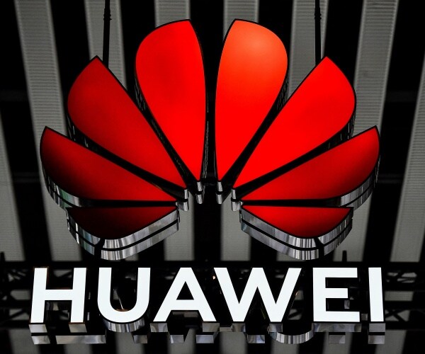 the logo of huawei