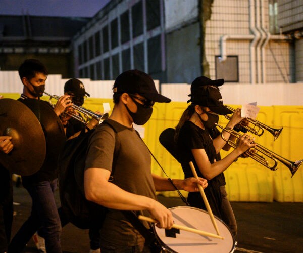Is There a Christian Element to the Hong Kong Protests?