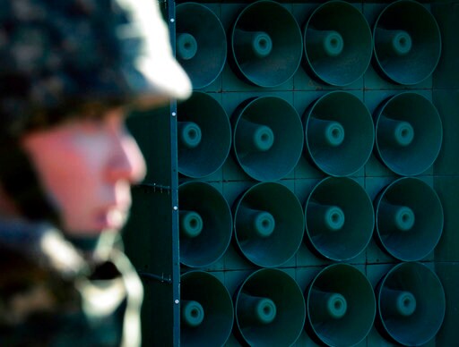 South Korea Dismantles Propaganda Loudspeakers at Border