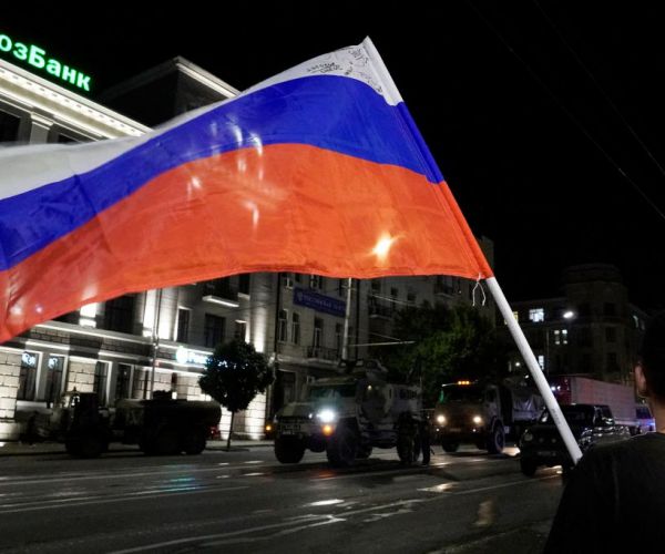 Wagner Mercenary Fighters Have Left Russian City of Rostov-on-Don 