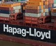 Projectile Fragments Hit Hapag-Lloyd Ship Near Strait of Hormuz