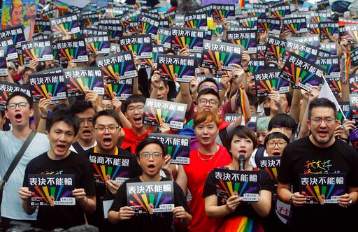 Taiwan Approves Same-sex Marriage in First for Asia