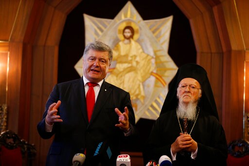 Ukraine's President Meets Ecumenical Patriarch in Istanbul