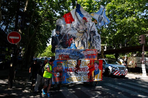 Only a Few French Yellow Vest Protesters out for 29th Week
