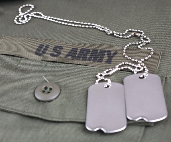 army tags