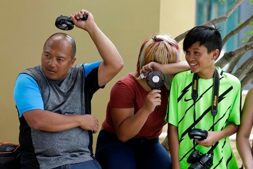 Greece: Heatwave Closes Acropolis for Several Hours