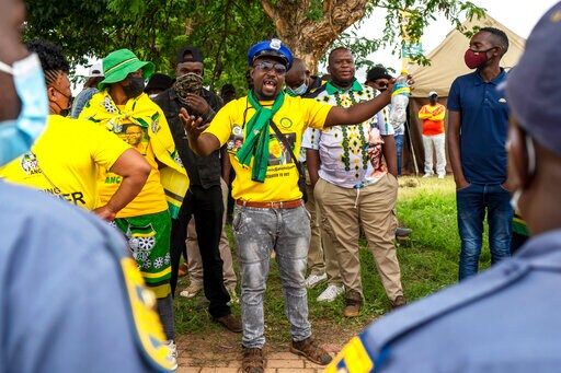 South Africa's Ruling Party Must Regain Support, Says Leader