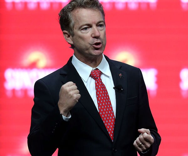 Rand Paul Blasts Trump's Torture Comments: 'It's Against the Law'