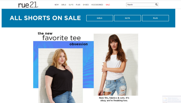 Teen Clothing Retailer Rue 21 Restructuring Under Chapter 11