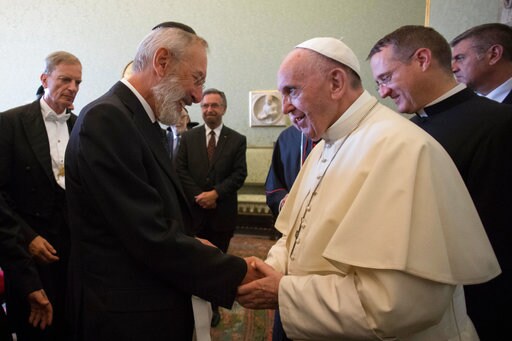 Pope: Seeking Clarity, I Saw Psychoanalyst Weekly Years Ago