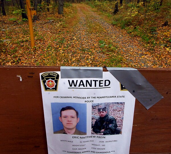 Ambush Suspect: Chilling Writings From Eric Frein Describe Shooting