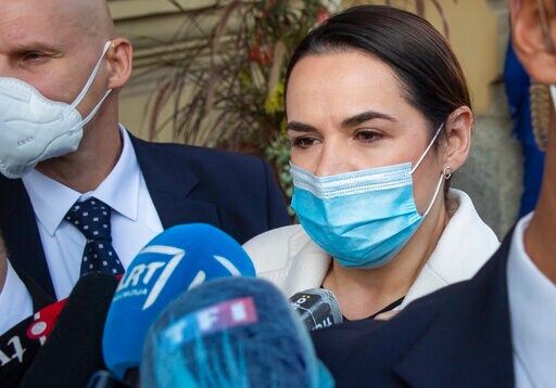 Belarus Opposition Leader Threatens Nationwide Strike