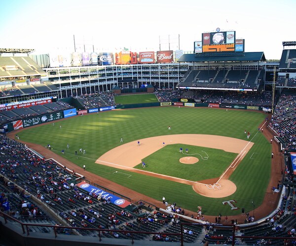 Rangers Triple Play, First in a Century, Helps in Comeback Win