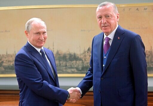 Erdogan, Putin to Launch New Gas Line, Talk Mideast Security