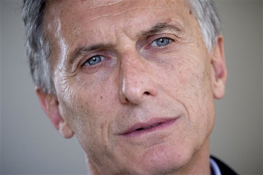 AP Interview: Argentine Leader Says Outraged by Corruption