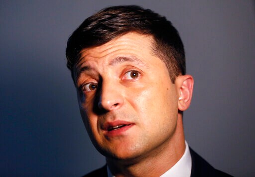 Comedian Who Plays Ukraine's President on TV Leads Real Race