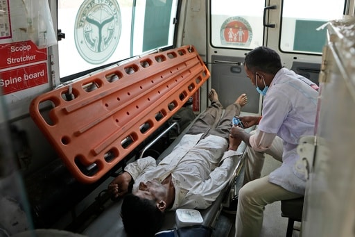 In Rural India, Summer's Heat Can be Deadly. Ambulance Crews See the Toll up Close