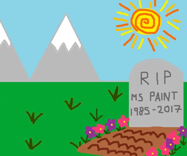 Microsoft Paint Discontinued: It's a Sad Day for '80s Kids