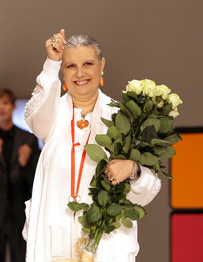 Italian Fashion Designer Laura Biagiotti Dies at 73