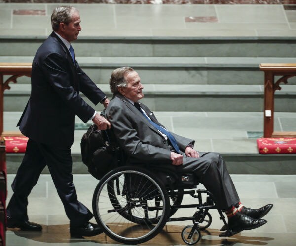 Former President Bush Out of Intensive Care, Making Progress