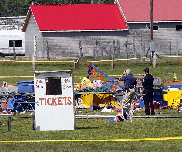 Father, Daughter Killed in New Hampshire Circus Tent Collapse