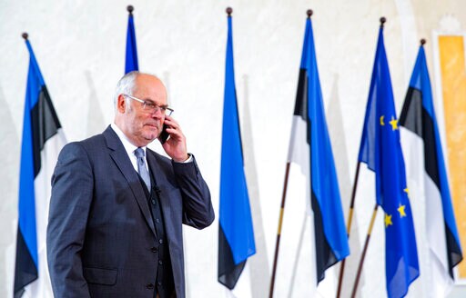 Estonia Elects Museum Director as President in 2nd Try