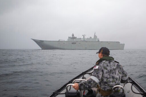 Storms Bring Relief and Danger to Australian Wildfires