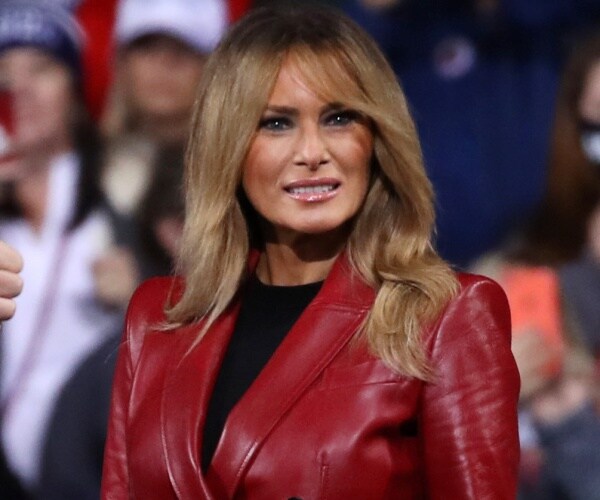 Melania Trump Supports Bill for Women's Suffrage Monument