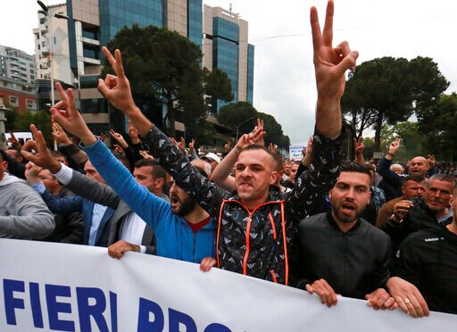 Albania Opposition Protests Again, Calls for New Election