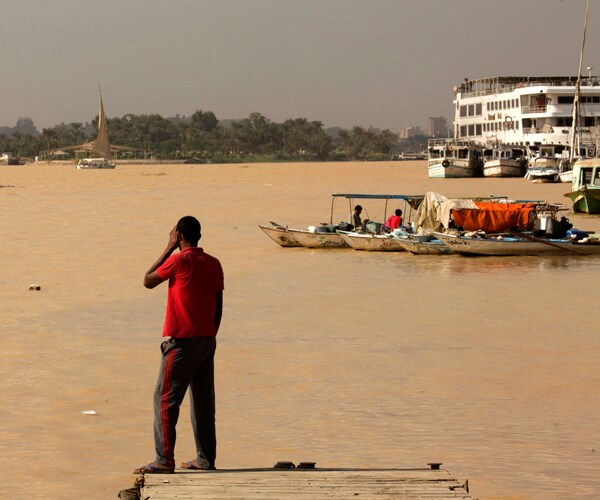Ancient Egypt Volcanoes Sparked Riots, Revolt