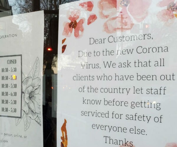 california barbershops and hair salons fall victim to coronavirus  