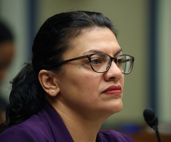 Michigan Rep. Tlaib's Campaign Pushing Impeachment T-shirts