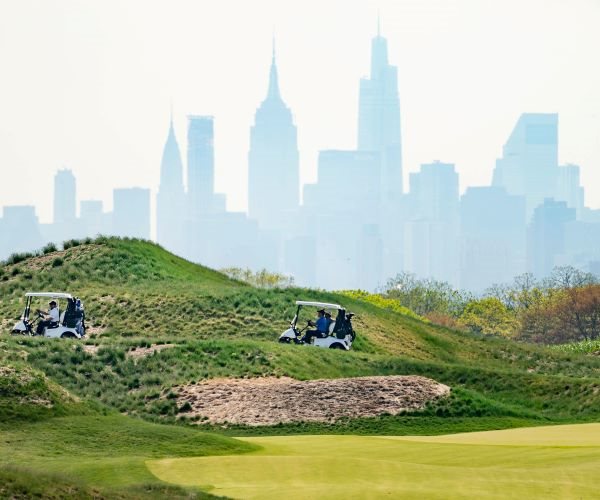 Trump's NYC Golf Course to Host Saudi-Backed Women's Event